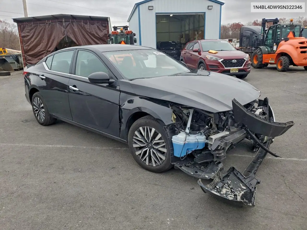 1N4BL4DW9SN322346 2025 Nissan Altima Sv