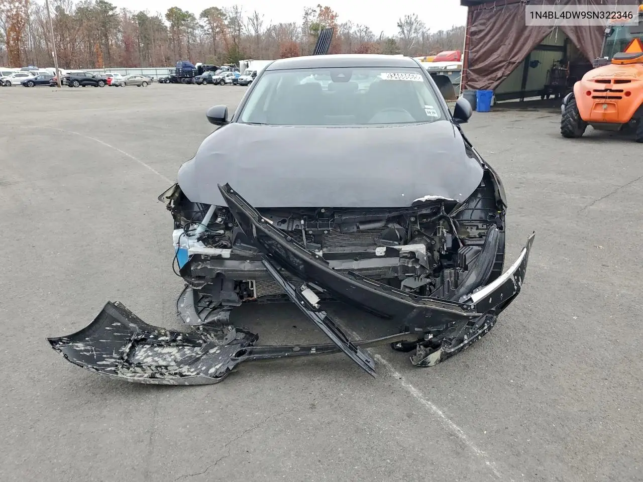1N4BL4DW9SN322346 2025 Nissan Altima Sv