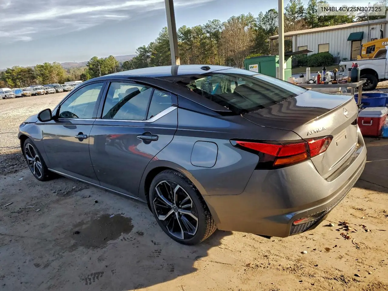 1N4BL4CV2SN307325 2025 Nissan Altima Sr