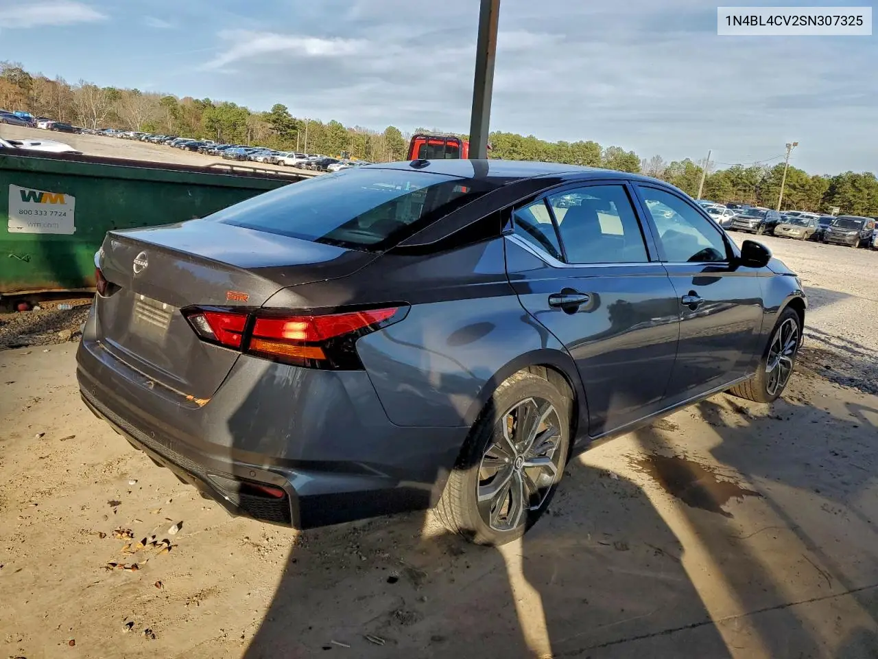 1N4BL4CV2SN307325 2025 Nissan Altima Sr