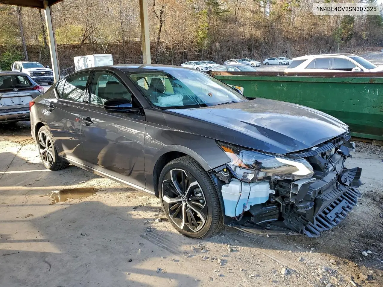 1N4BL4CV2SN307325 2025 Nissan Altima Sr