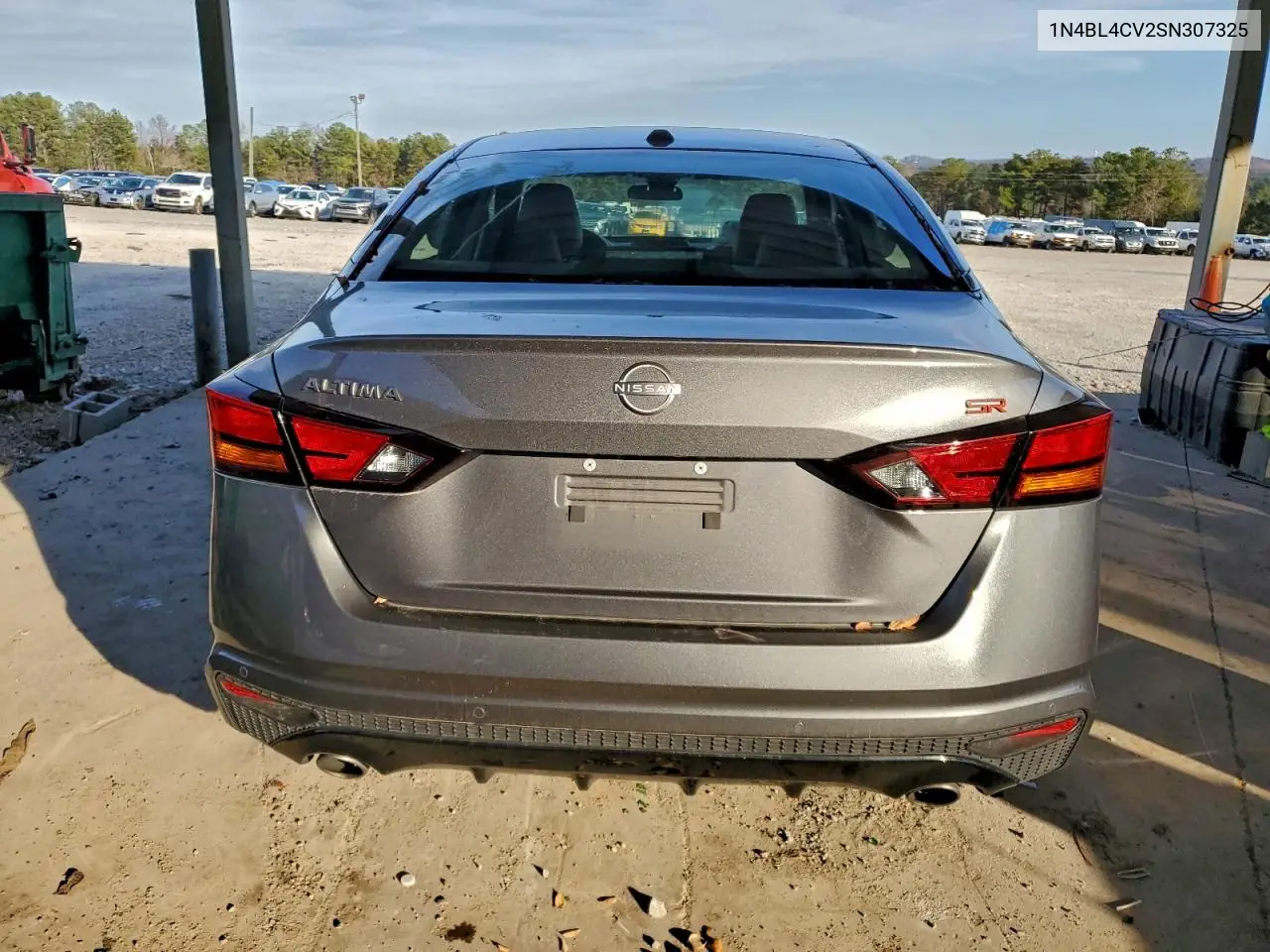 1N4BL4CV2SN307325 2025 Nissan Altima Sr