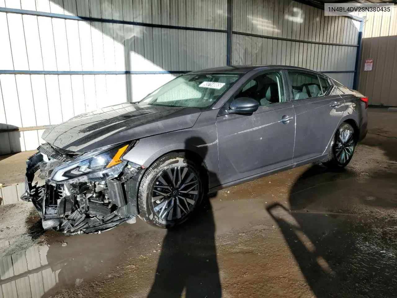 1N4BL4DV2SN380435 2025 Nissan Altima Sv