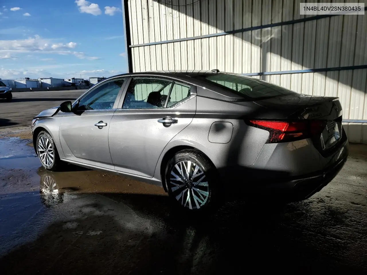 1N4BL4DV2SN380435 2025 Nissan Altima Sv