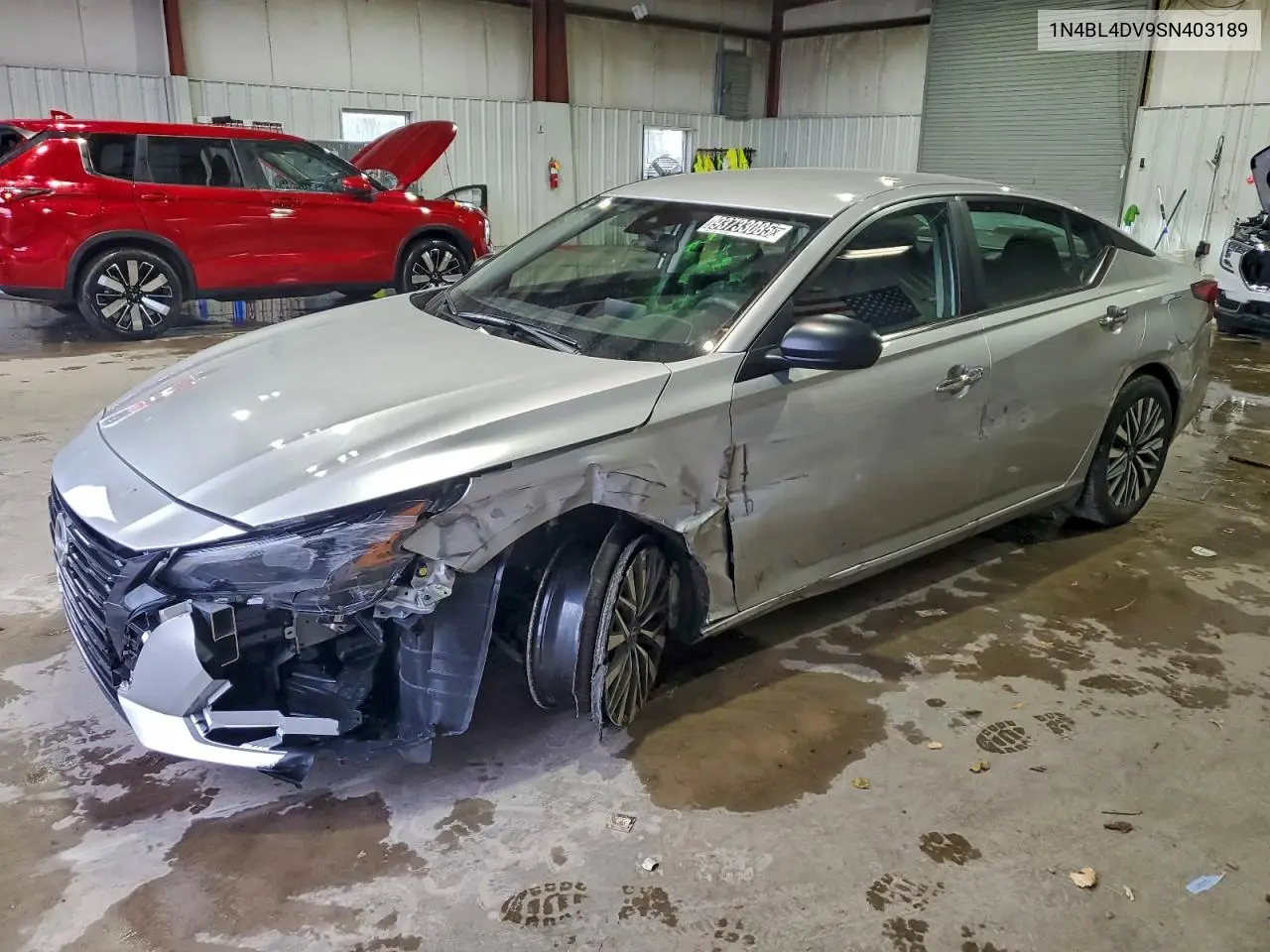 1N4BL4DV9SN403189 2025 Nissan Altima Sv