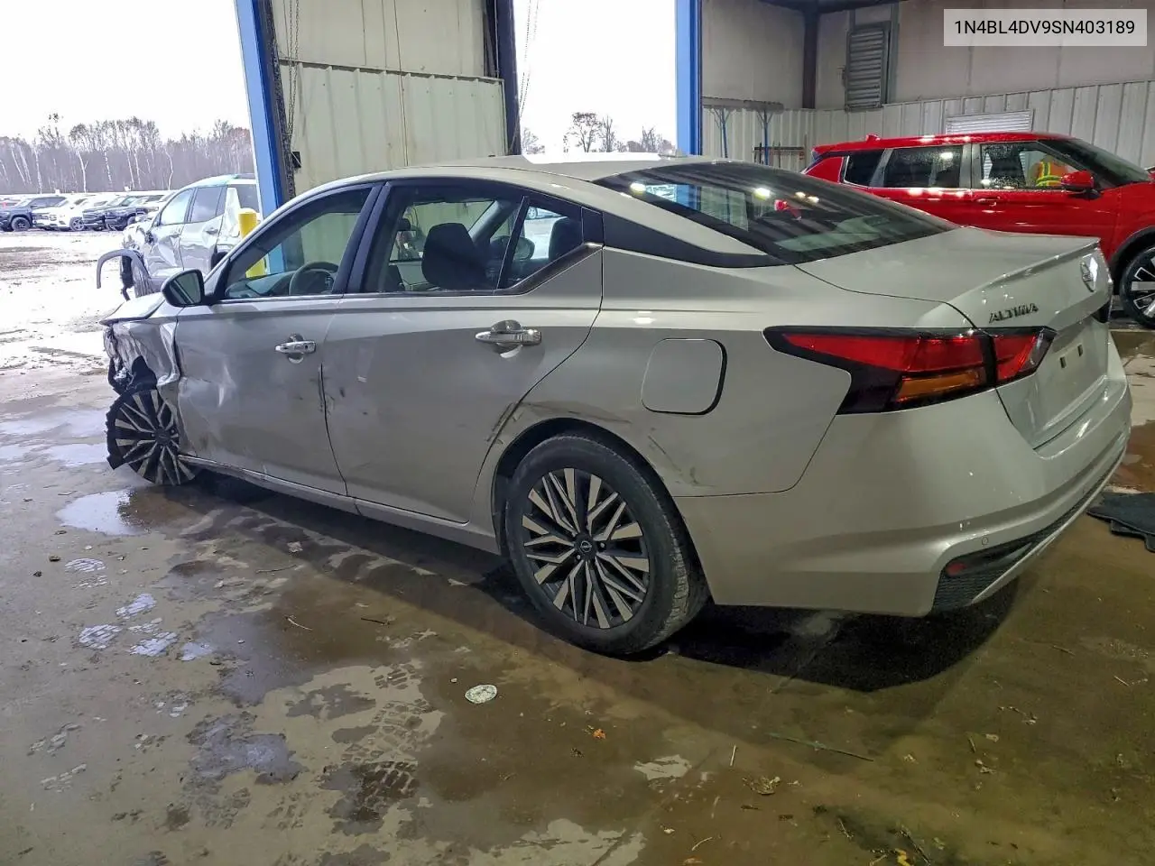 1N4BL4DV9SN403189 2025 Nissan Altima Sv