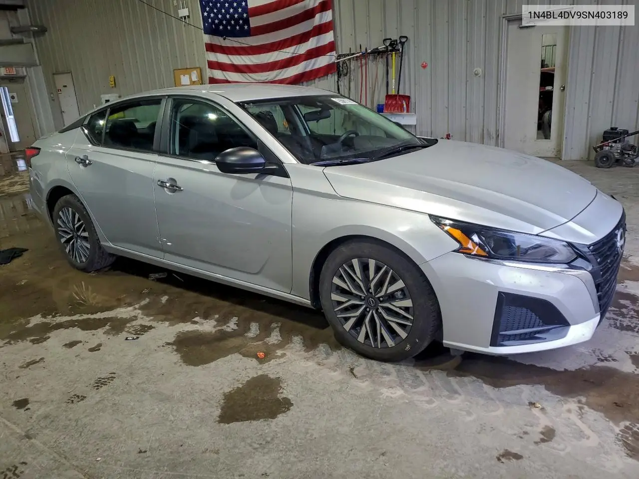 1N4BL4DV9SN403189 2025 Nissan Altima Sv