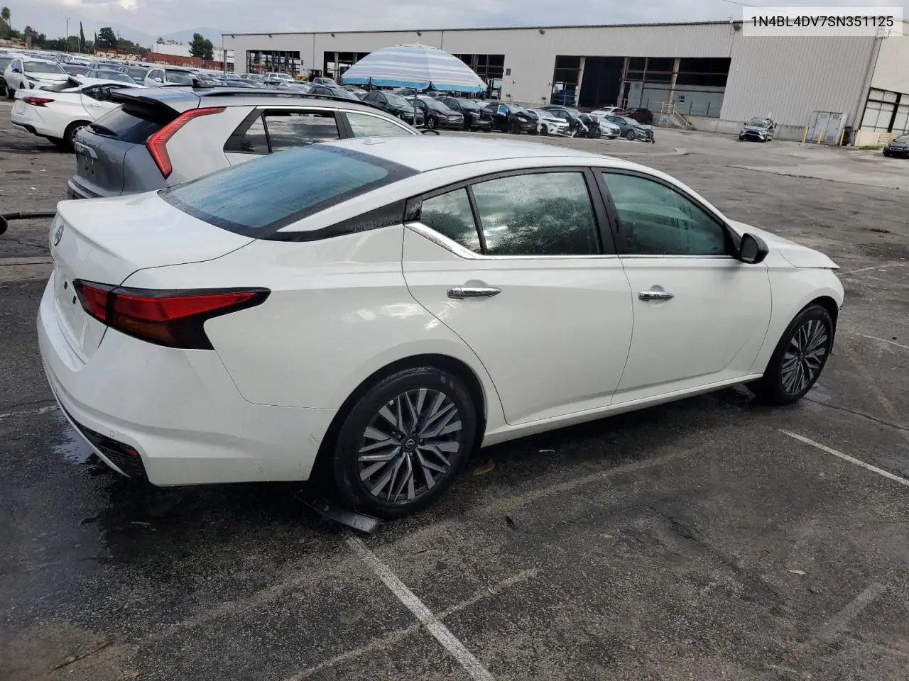 1N4BL4DV7SN351125 2025 Nissan Altima Sv