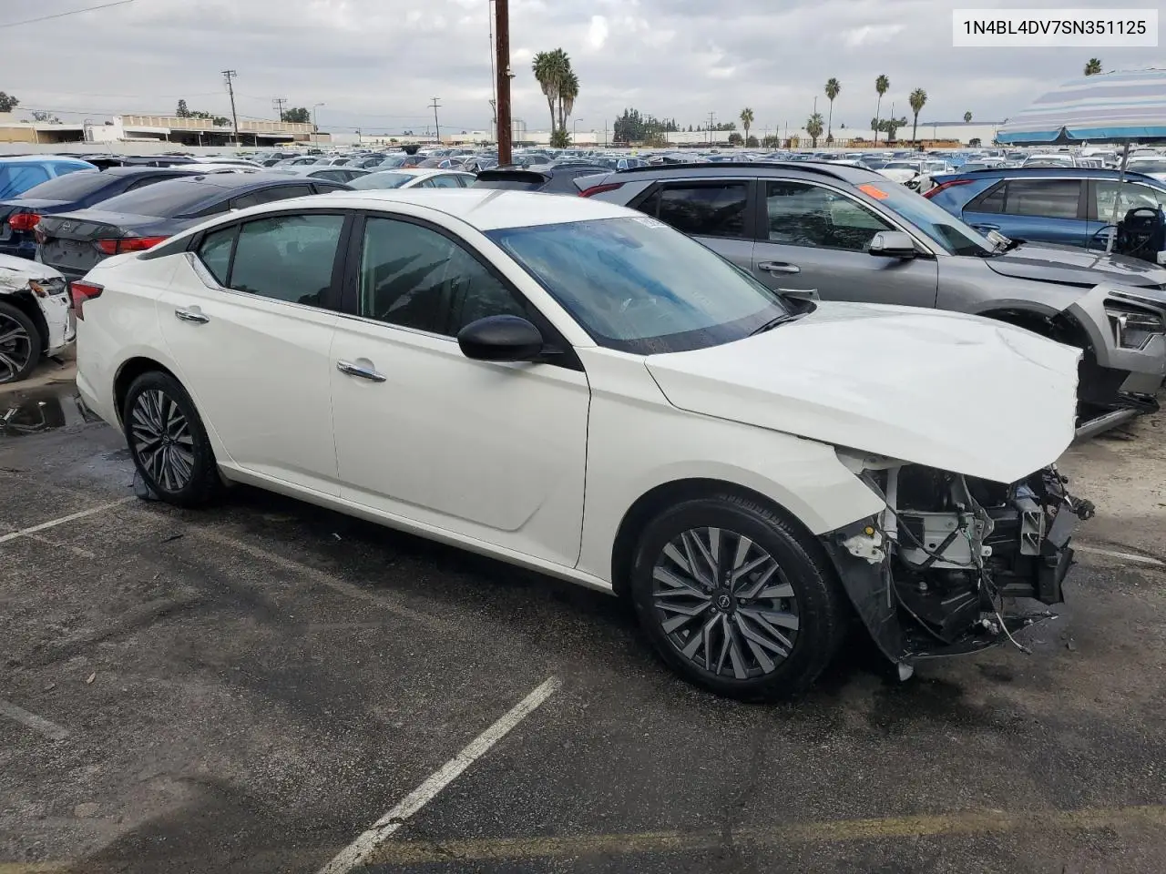 1N4BL4DV7SN351125 2025 Nissan Altima Sv