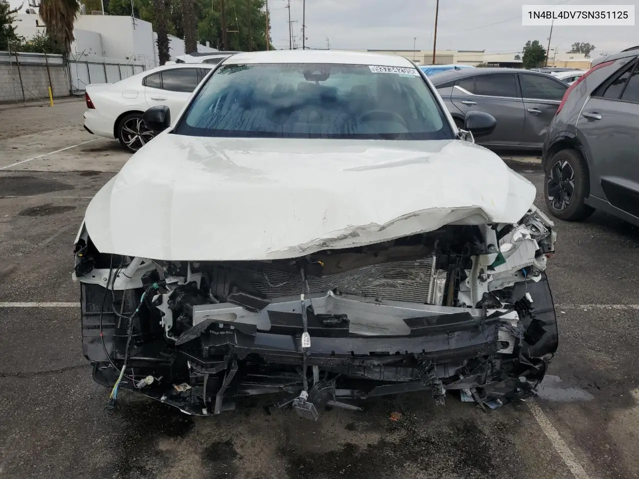 1N4BL4DV7SN351125 2025 Nissan Altima Sv