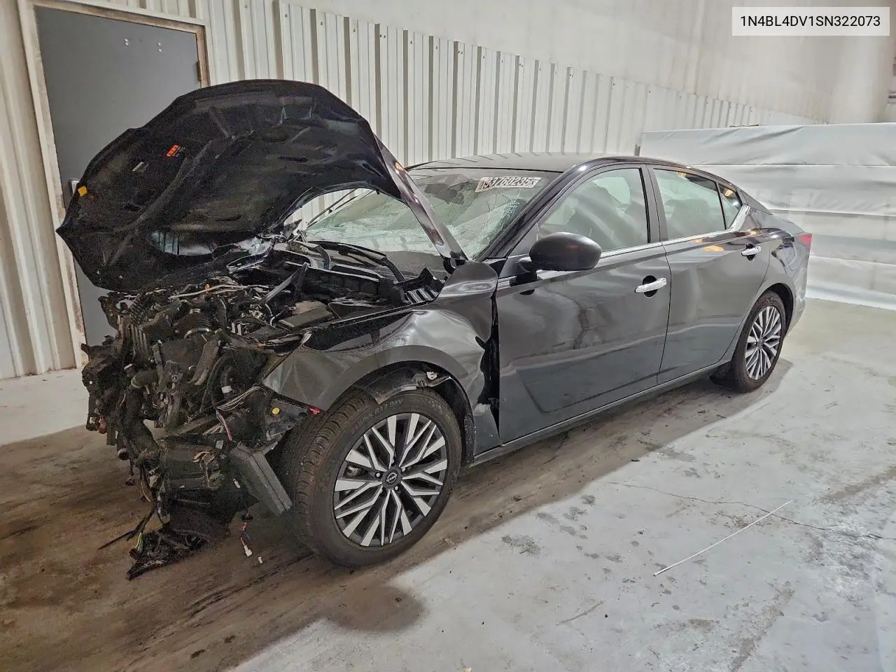 1N4BL4DV1SN322073 2025 Nissan Altima Sv