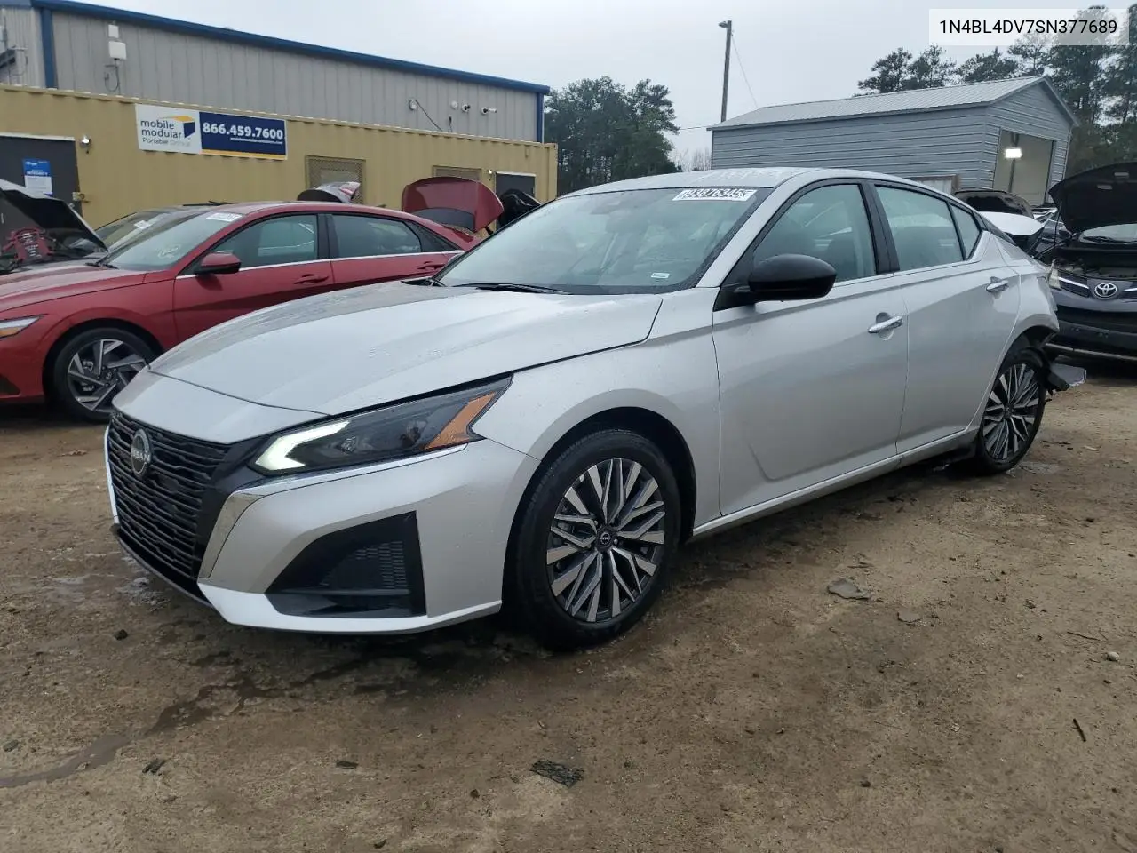 1N4BL4DV7SN377689 2025 Nissan Altima Sv