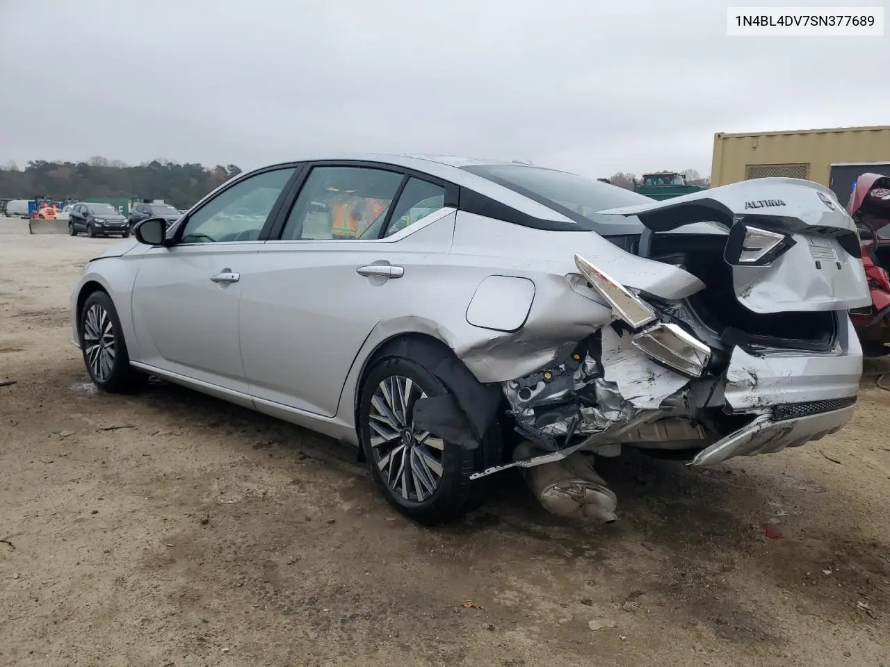 1N4BL4DV7SN377689 2025 Nissan Altima Sv