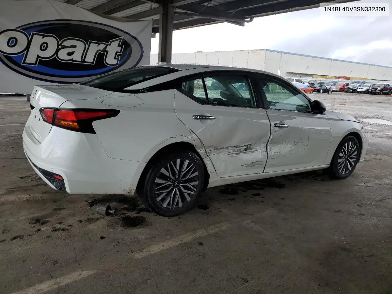 1N4BL4DV3SN332300 2025 Nissan Altima Sv