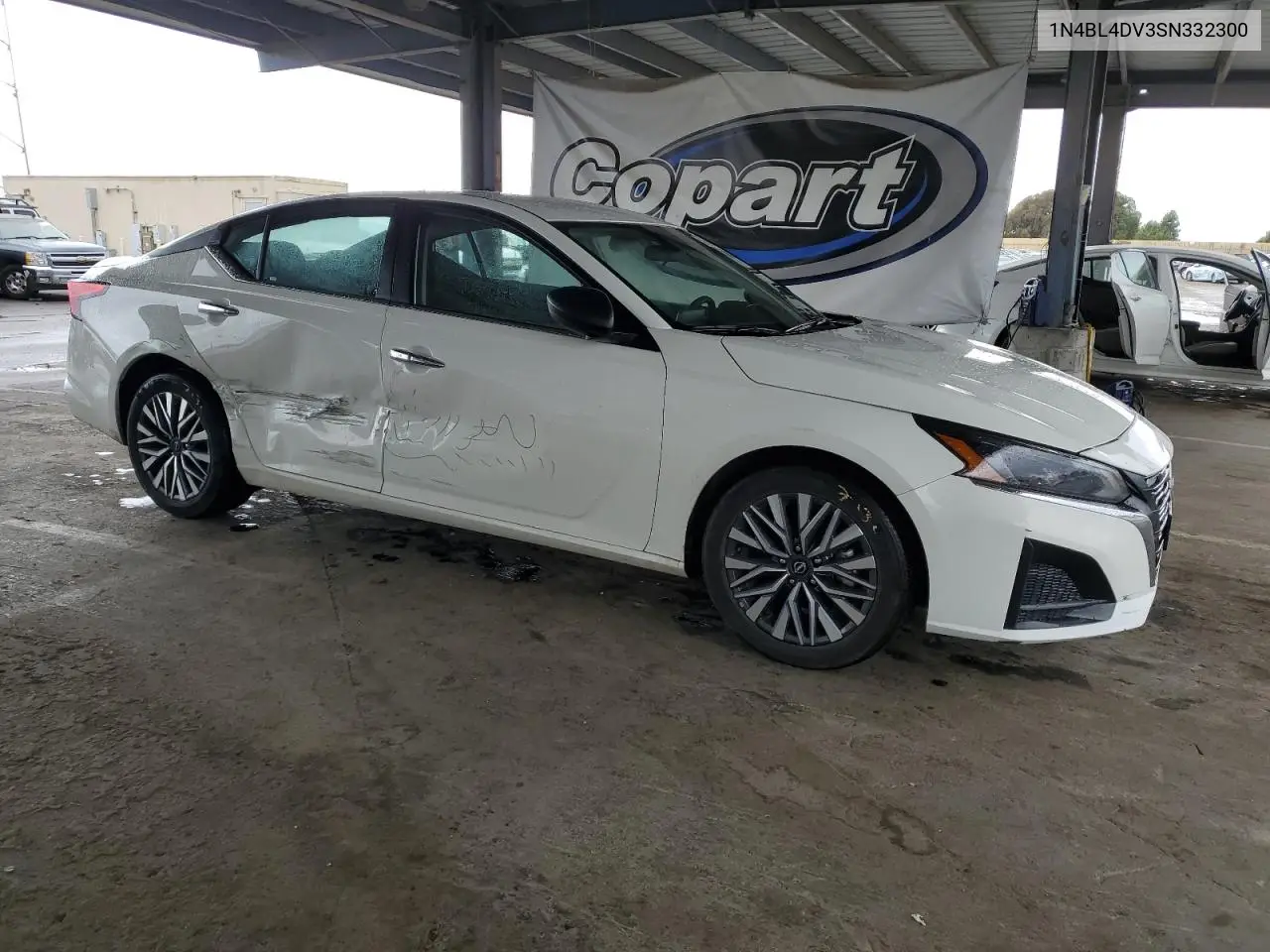 1N4BL4DV3SN332300 2025 Nissan Altima Sv