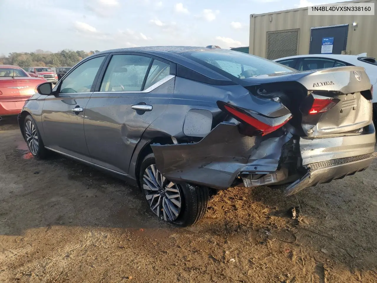 1N4BL4DVXSN338160 2025 Nissan Altima Sv