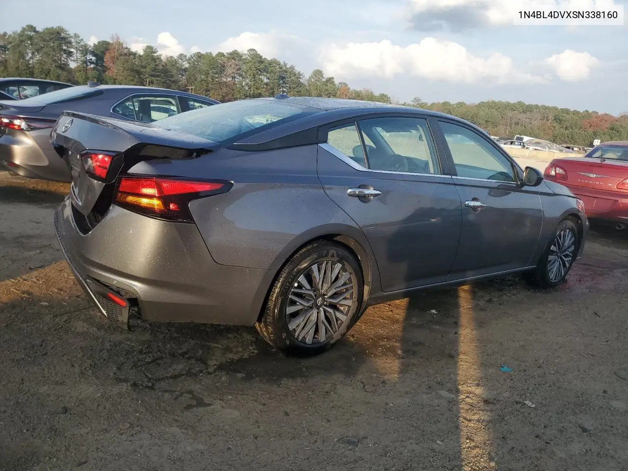 1N4BL4DVXSN338160 2025 Nissan Altima Sv