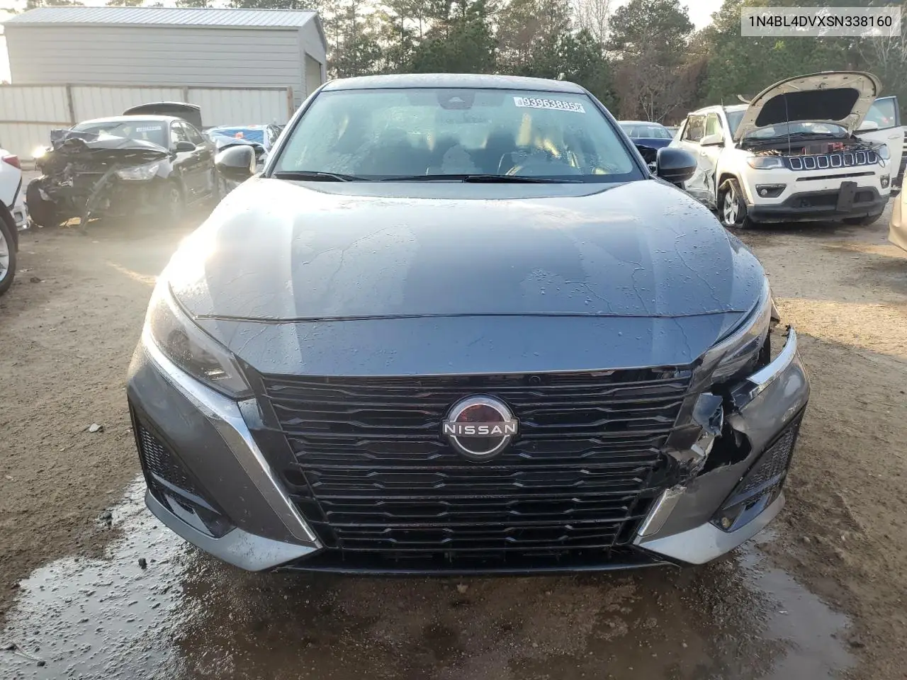 1N4BL4DVXSN338160 2025 Nissan Altima Sv