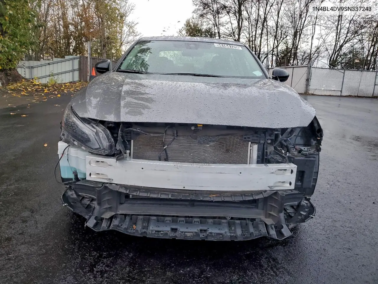 1N4BL4DV9SN337243 2025 Nissan Altima Sv