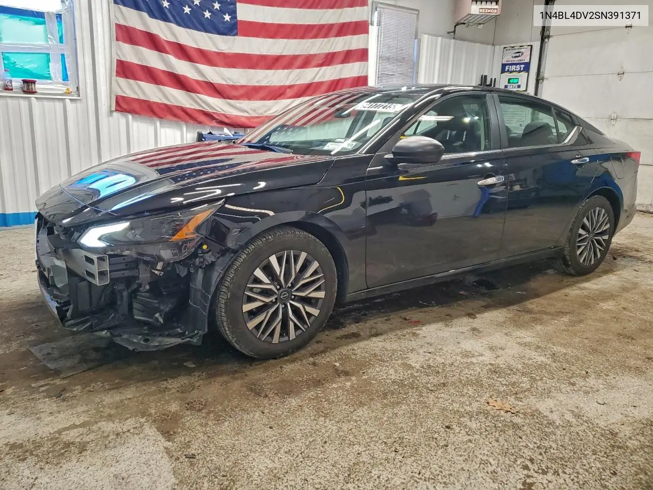 1N4BL4DV2SN391371 2025 Nissan Altima Sv