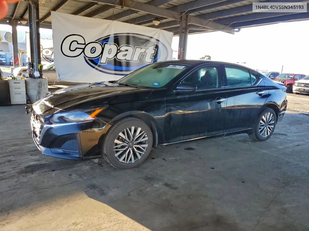 1N4BL4DV5SN345193 2025 Nissan Altima Sv