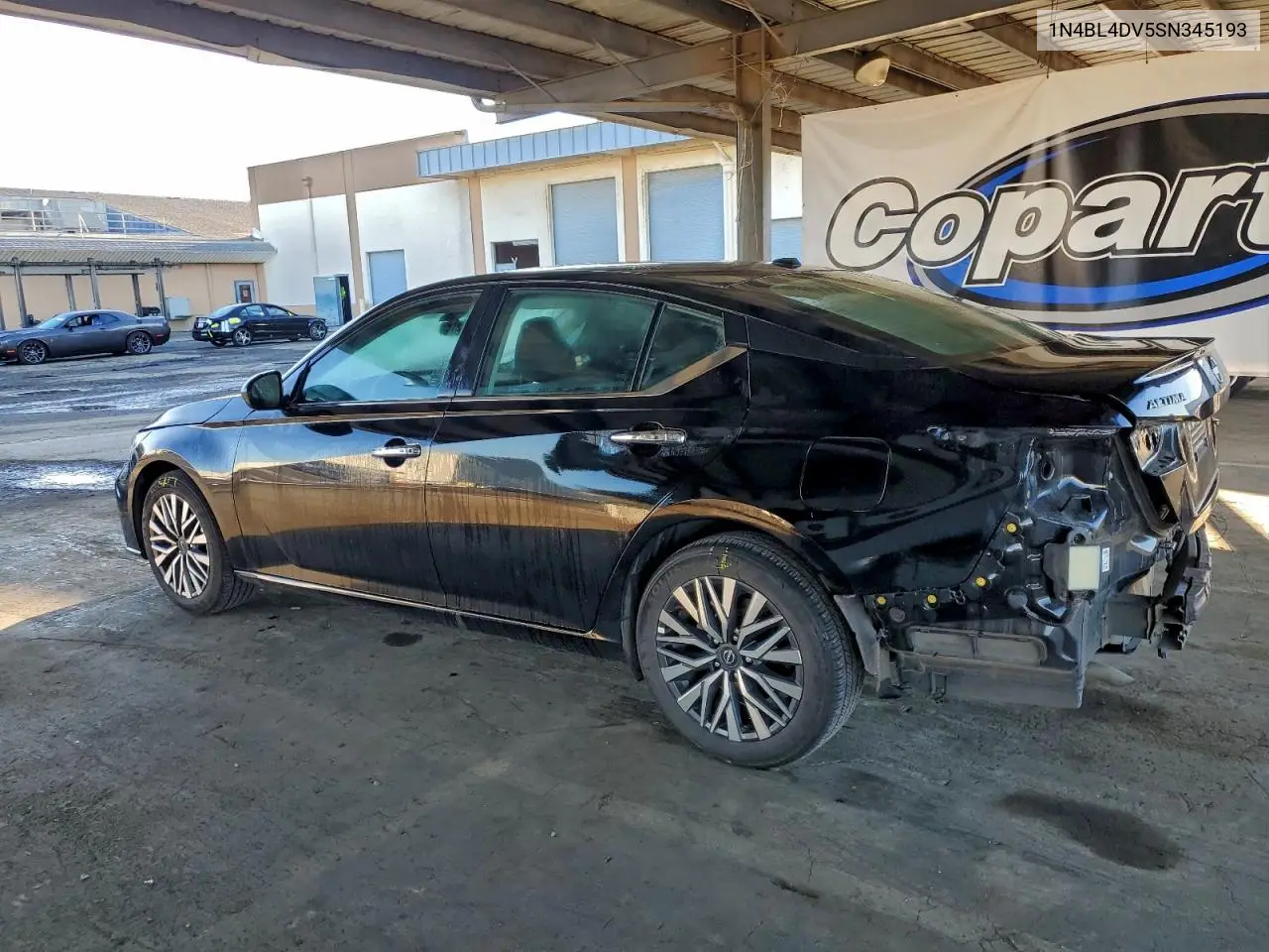 1N4BL4DV5SN345193 2025 Nissan Altima Sv