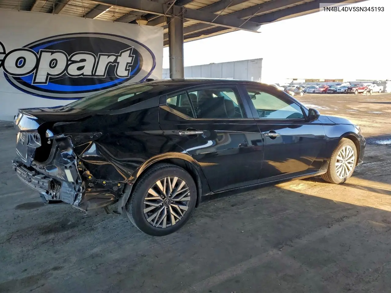 1N4BL4DV5SN345193 2025 Nissan Altima Sv