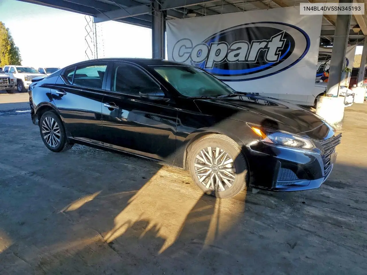 1N4BL4DV5SN345193 2025 Nissan Altima Sv