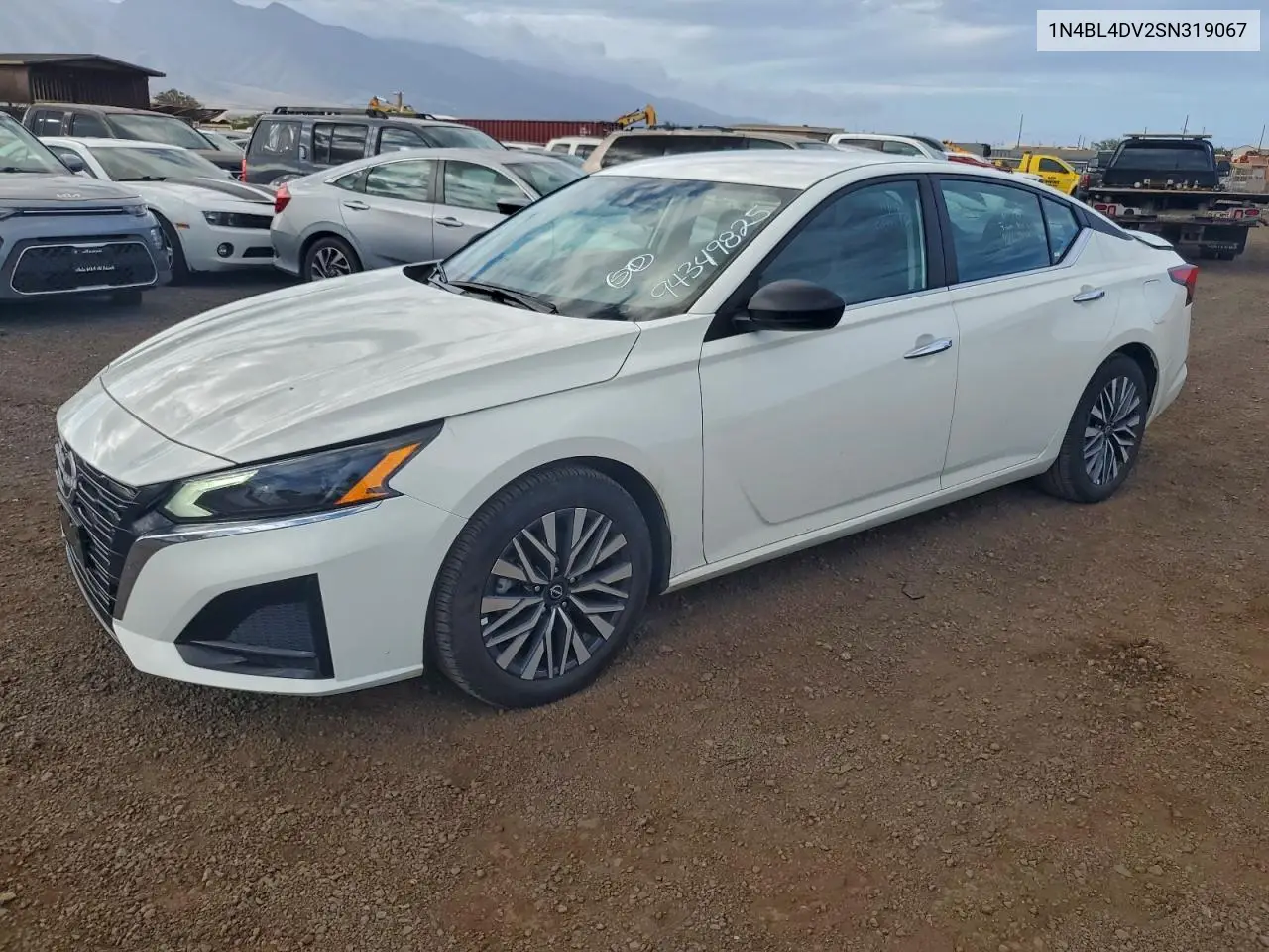 1N4BL4DV2SN319067 2025 Nissan Altima Sv