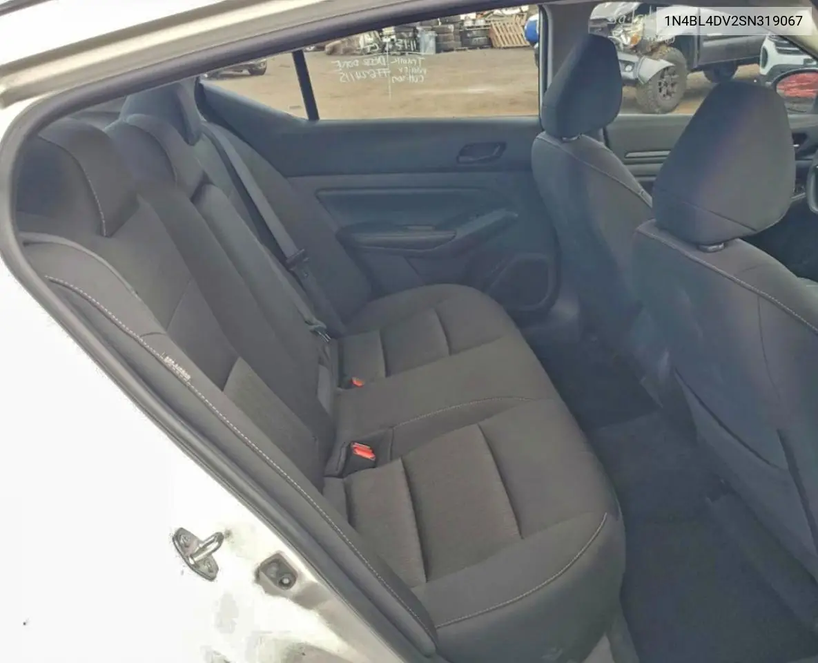 1N4BL4DV2SN319067 2025 Nissan Altima Sv