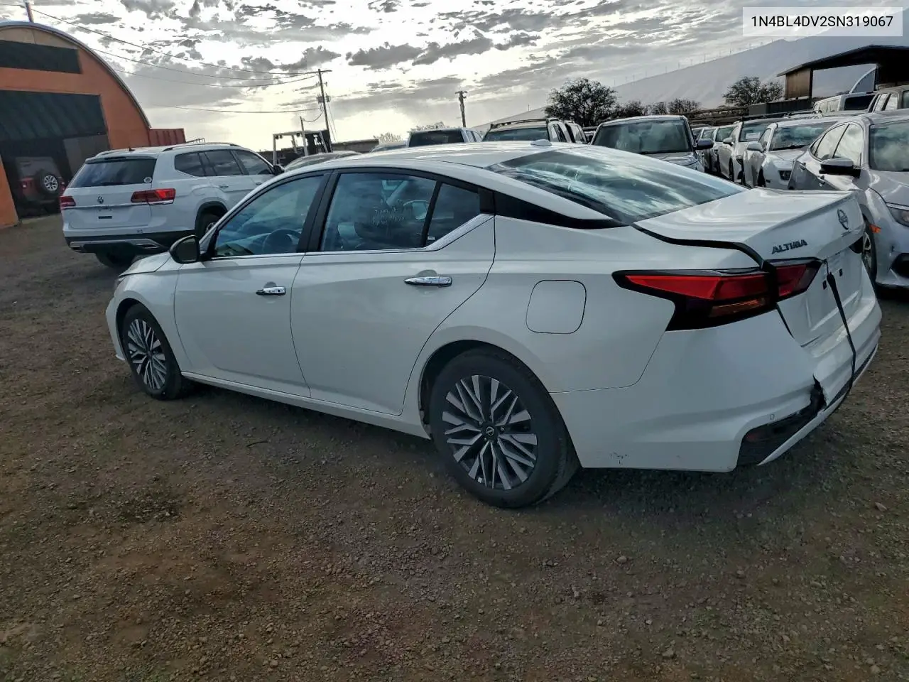 1N4BL4DV2SN319067 2025 Nissan Altima Sv