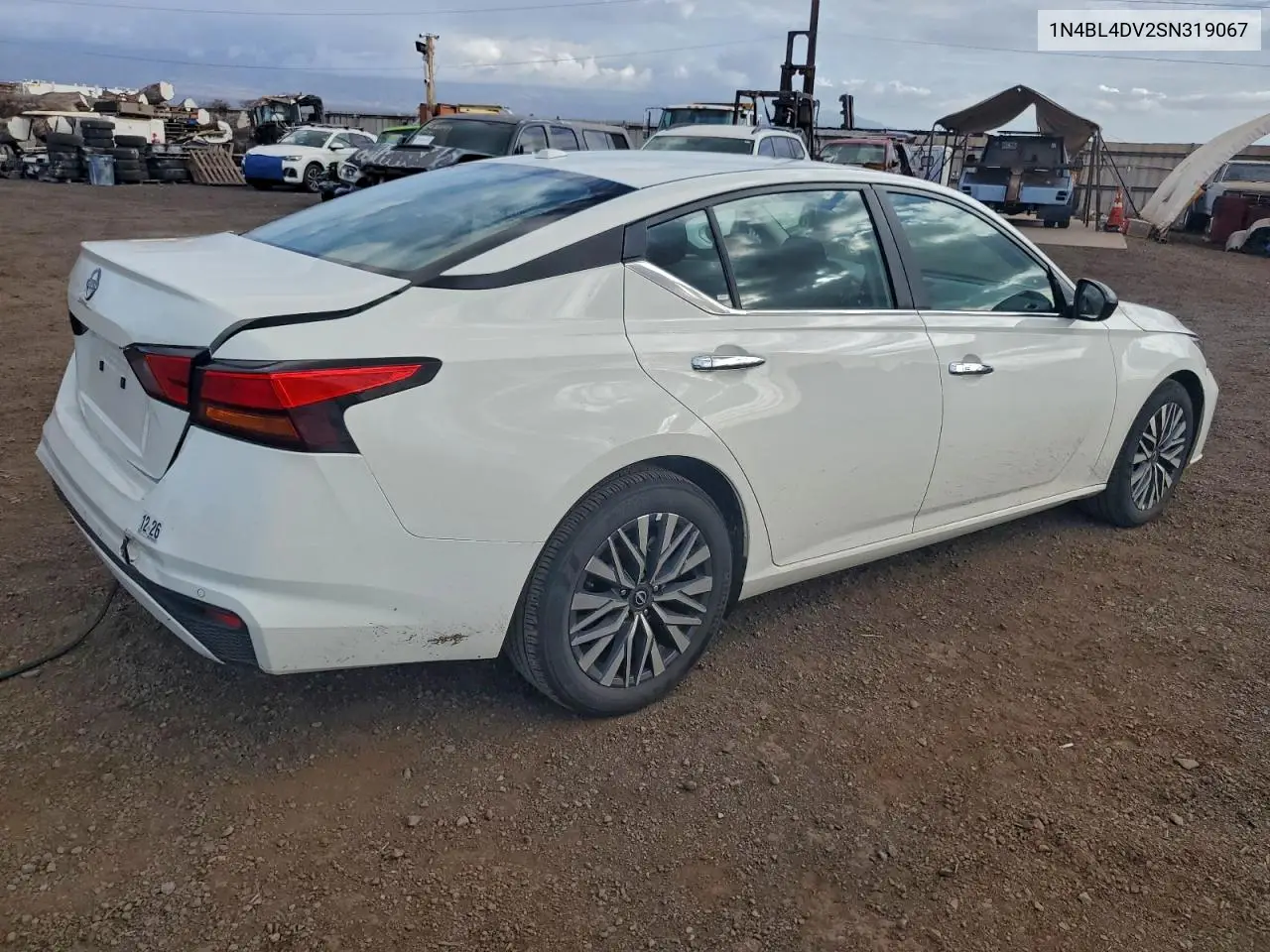 1N4BL4DV2SN319067 2025 Nissan Altima Sv