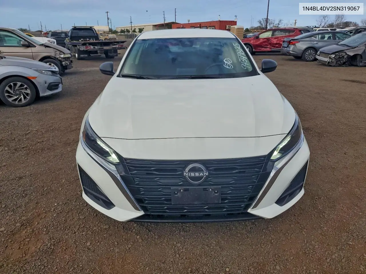 1N4BL4DV2SN319067 2025 Nissan Altima Sv