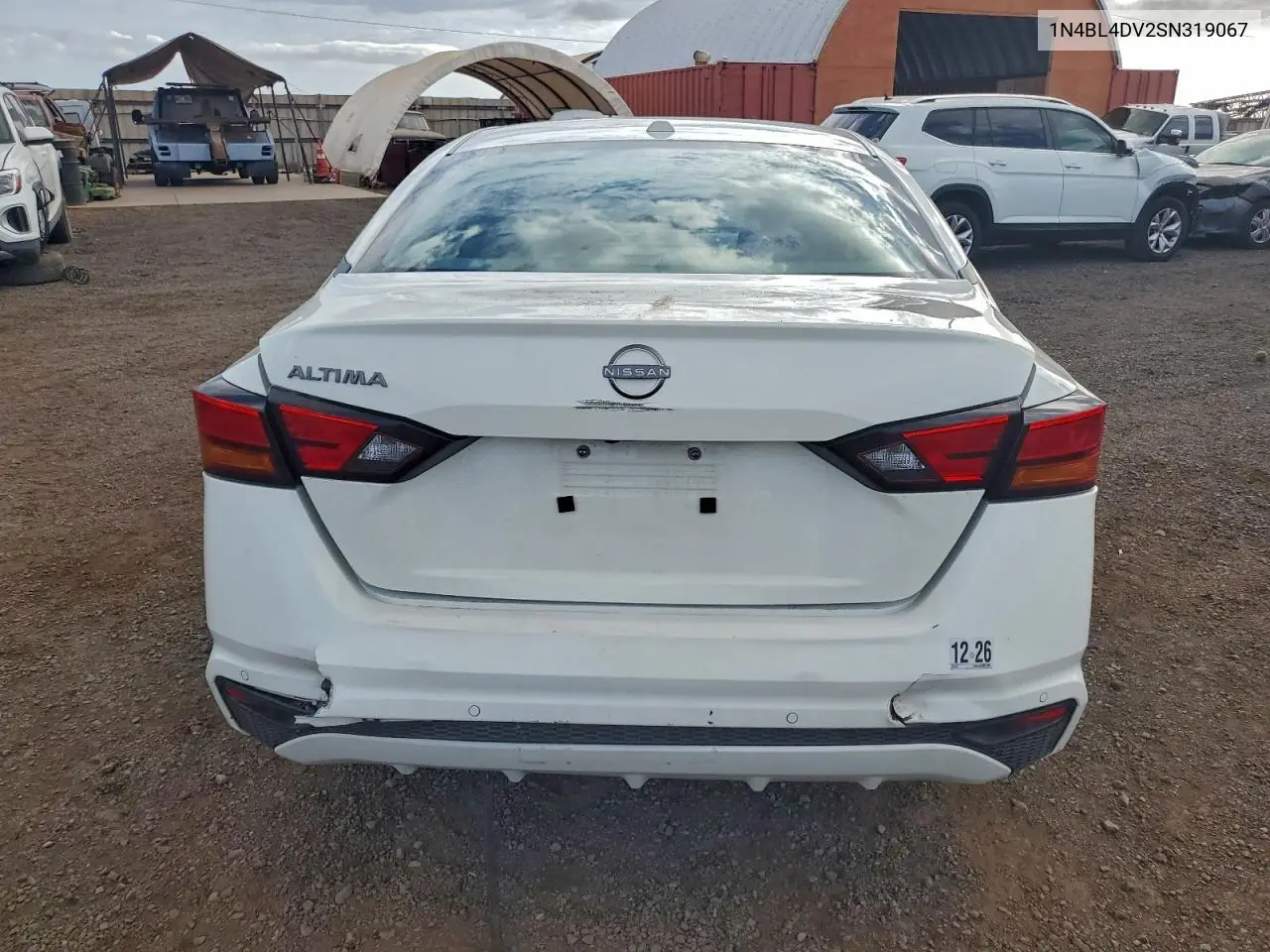 1N4BL4DV2SN319067 2025 Nissan Altima Sv