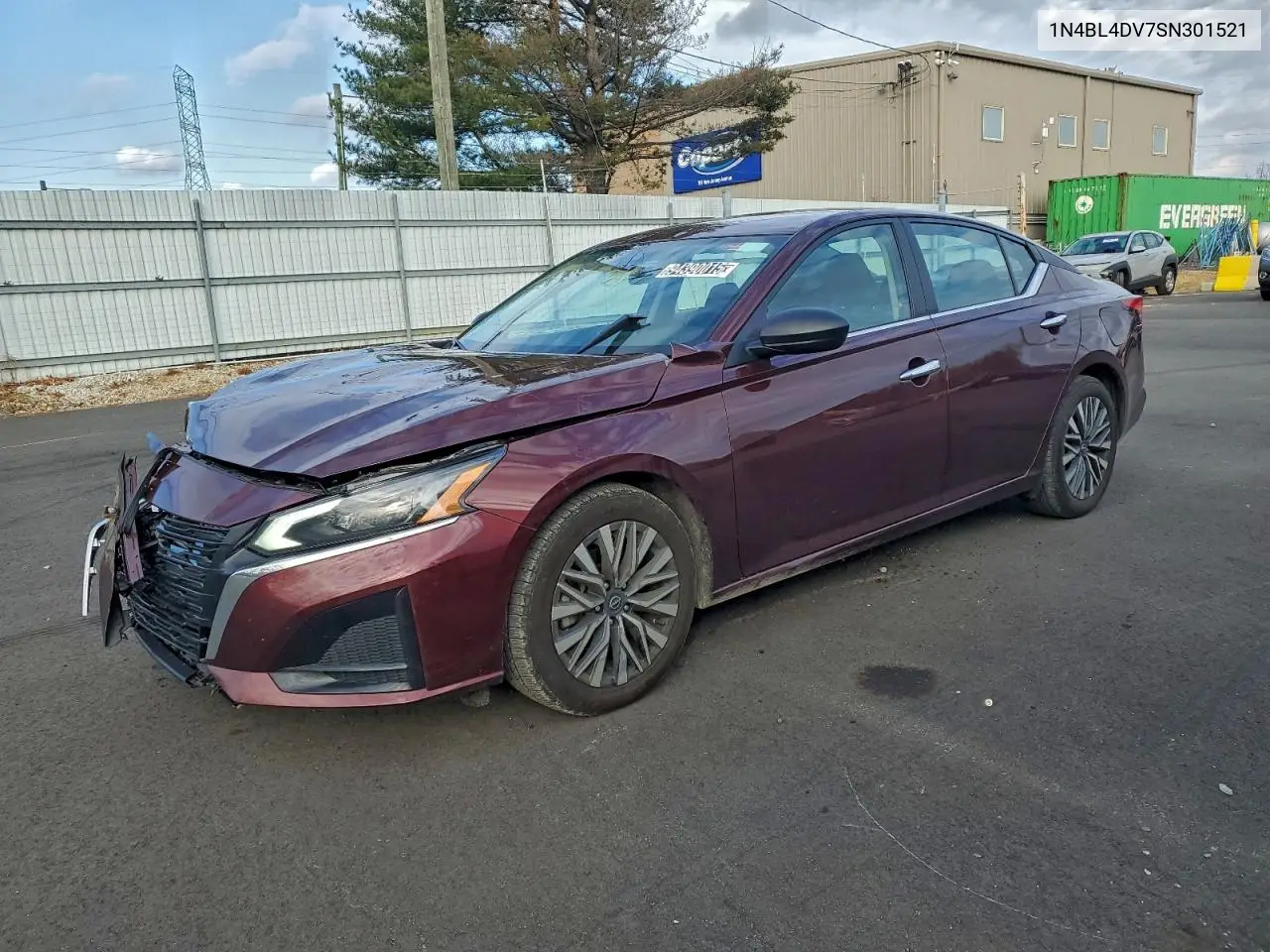 1N4BL4DV7SN301521 2025 Nissan Altima Sv