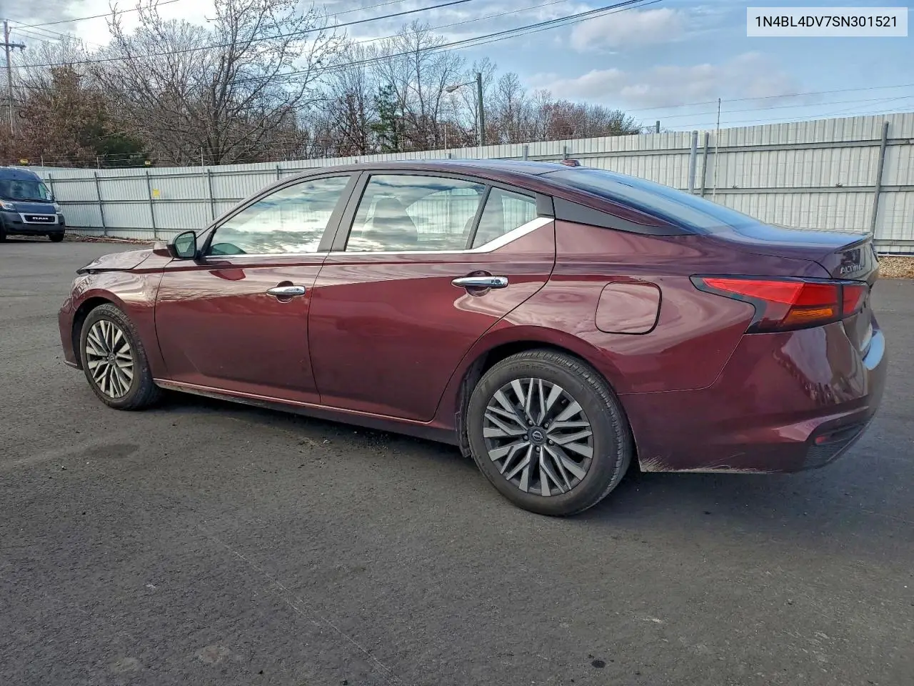 1N4BL4DV7SN301521 2025 Nissan Altima Sv