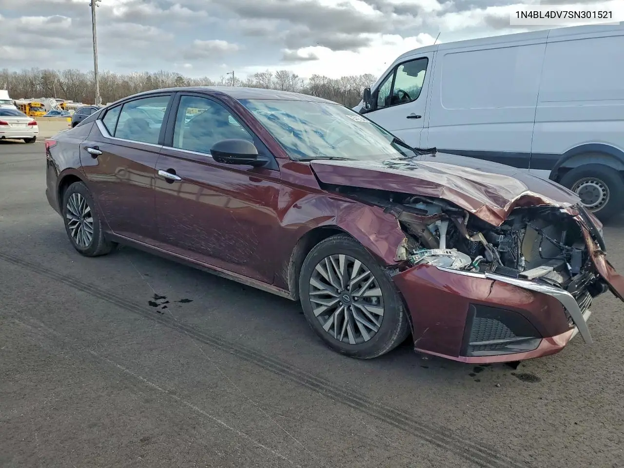 1N4BL4DV7SN301521 2025 Nissan Altima Sv