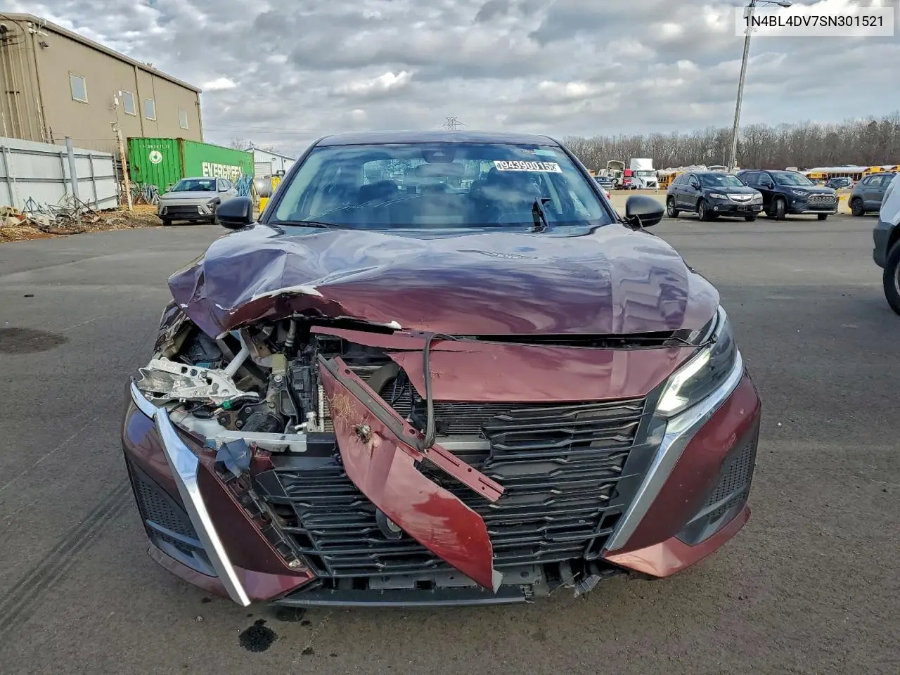 1N4BL4DV7SN301521 2025 Nissan Altima Sv