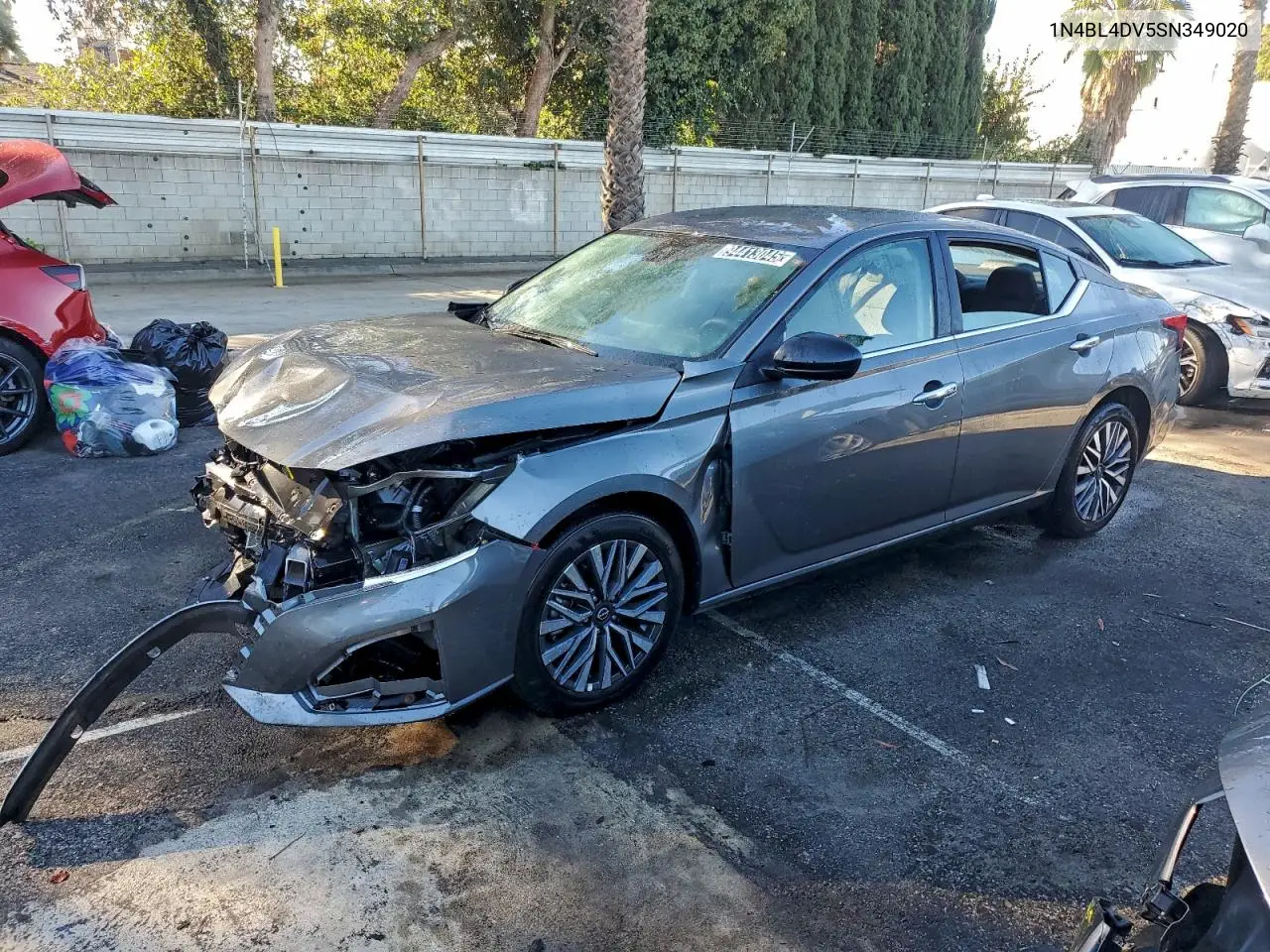 1N4BL4DV5SN349020 2025 Nissan Altima Sv