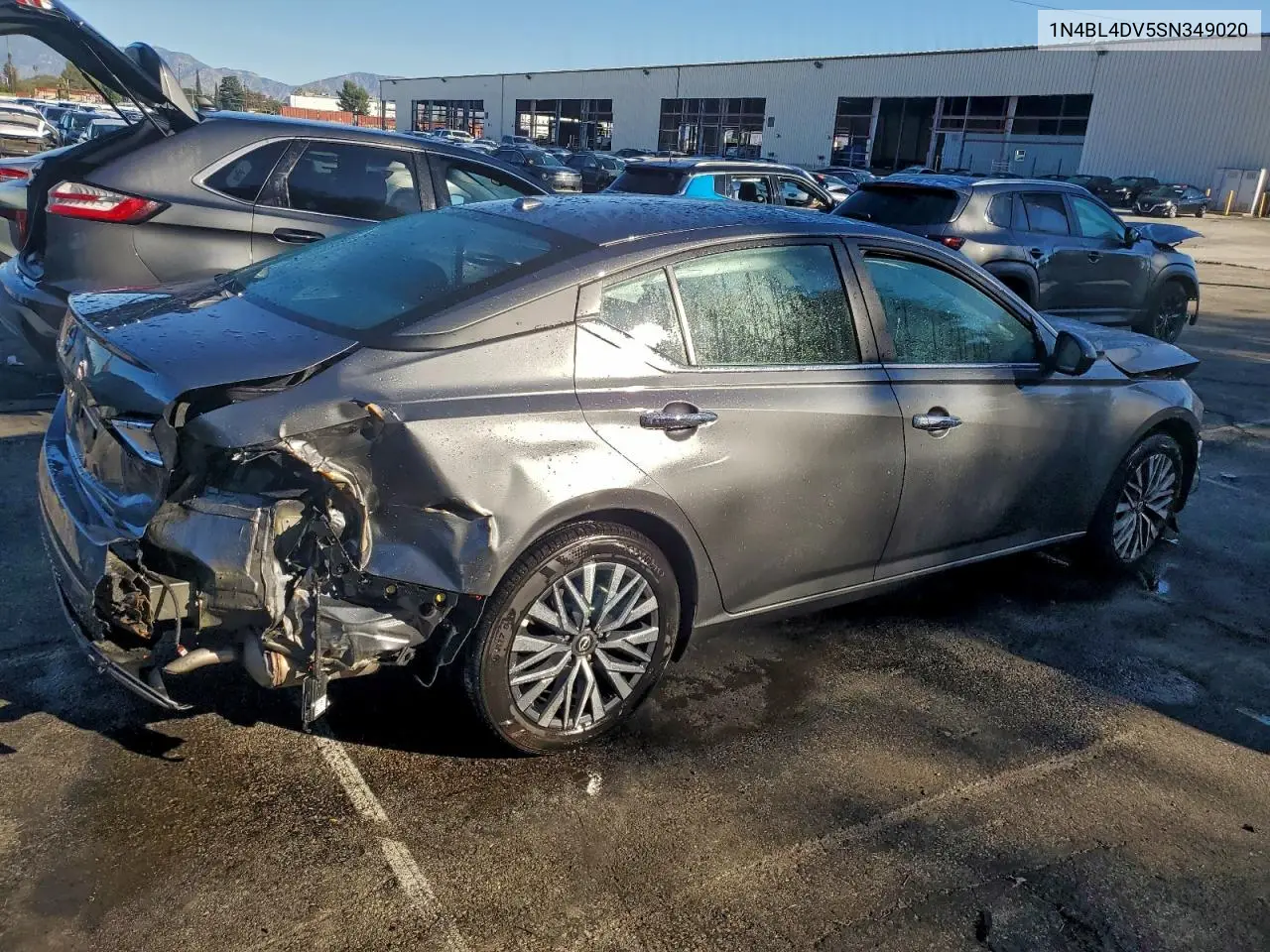 1N4BL4DV5SN349020 2025 Nissan Altima Sv