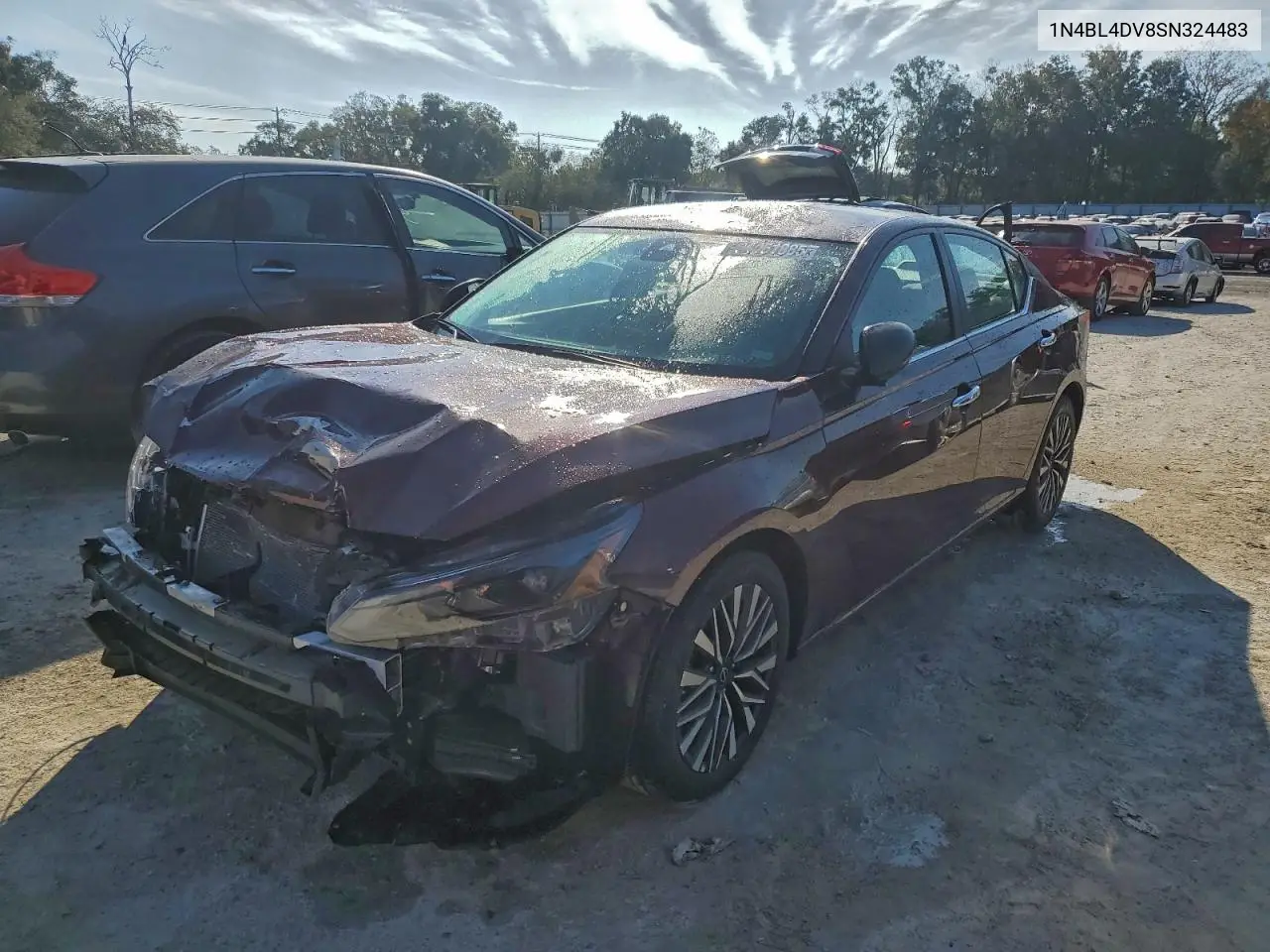 1N4BL4DV8SN324483 2025 Nissan Altima Sv