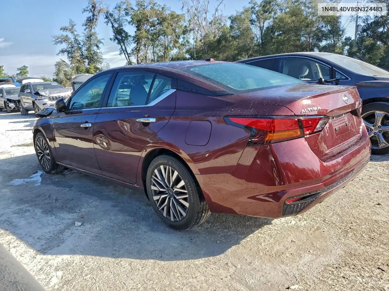 1N4BL4DV8SN324483 2025 Nissan Altima Sv