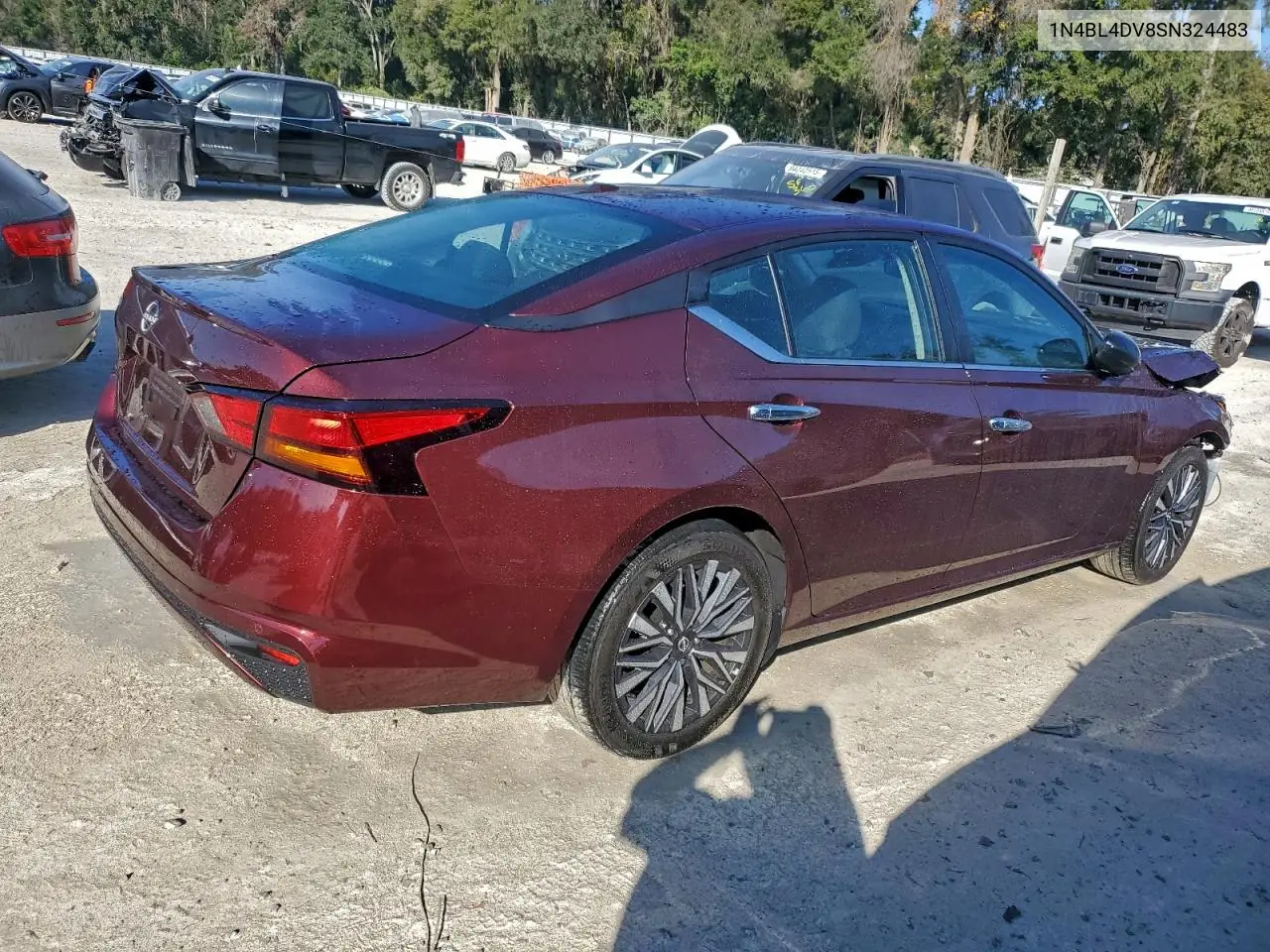 1N4BL4DV8SN324483 2025 Nissan Altima Sv