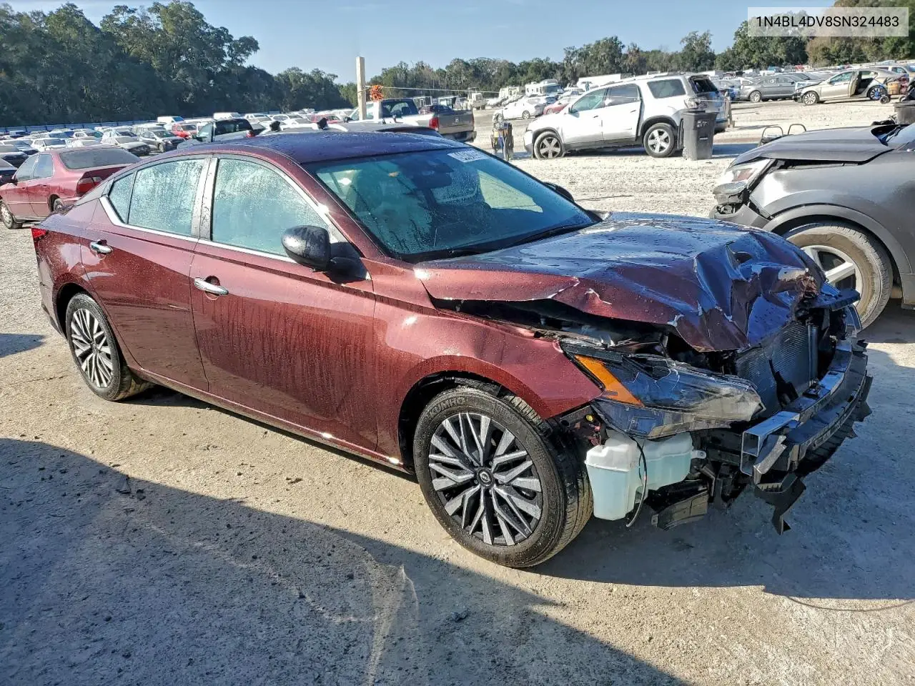1N4BL4DV8SN324483 2025 Nissan Altima Sv