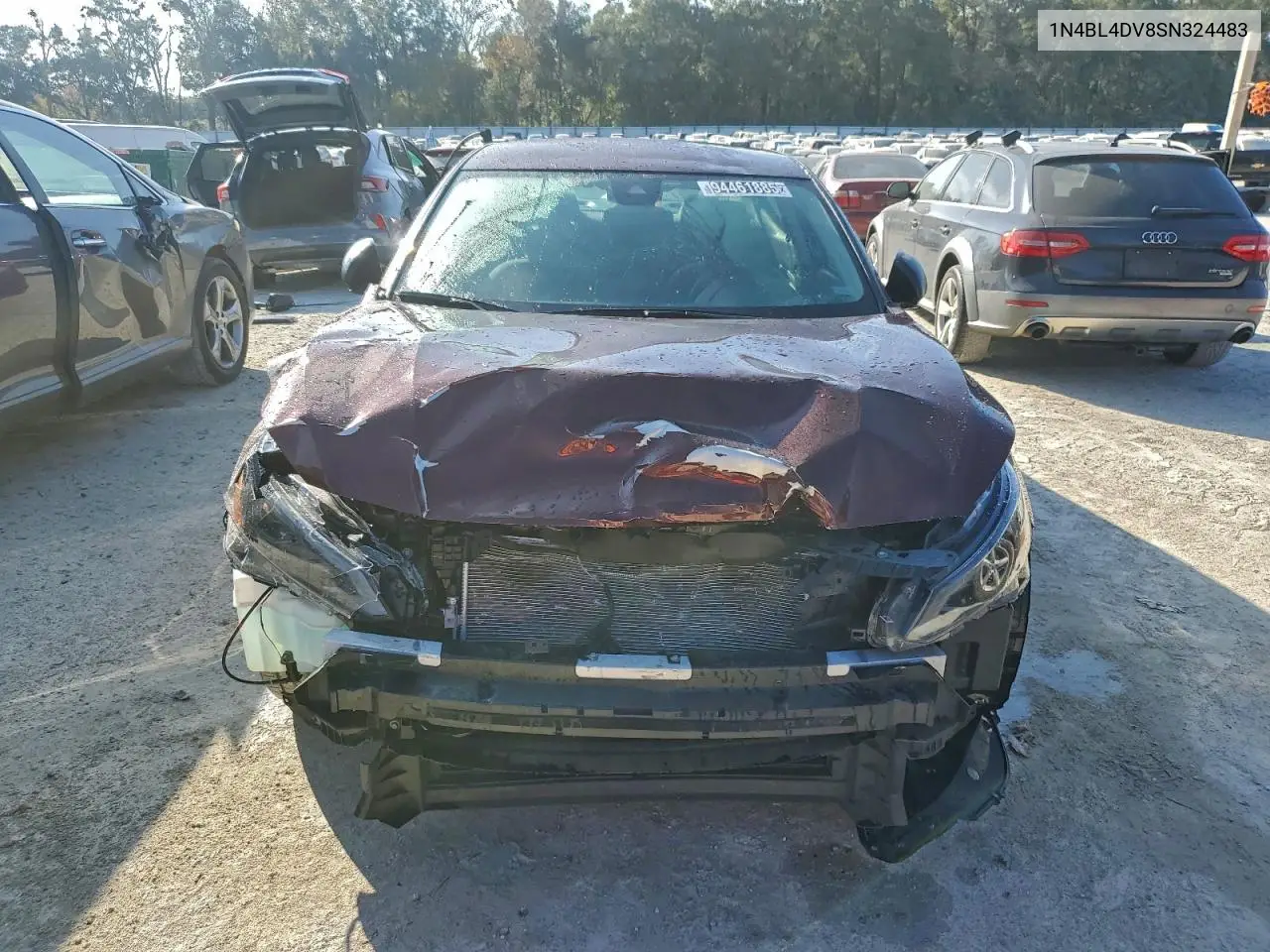 1N4BL4DV8SN324483 2025 Nissan Altima Sv