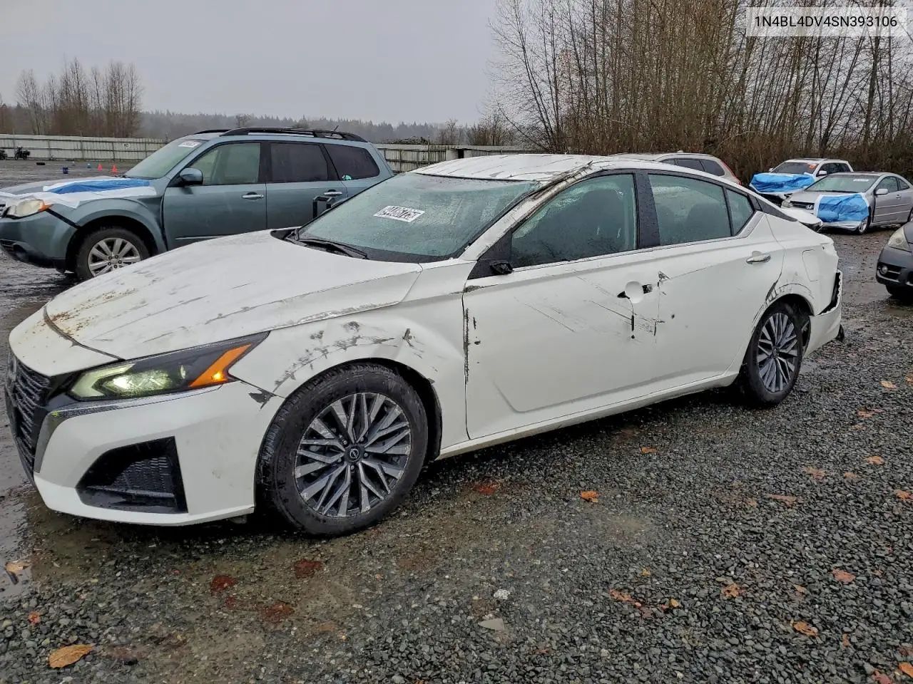 1N4BL4DV4SN393106 2025 Nissan Altima Sv