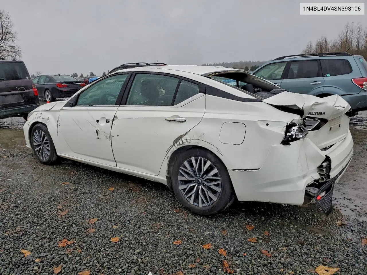 1N4BL4DV4SN393106 2025 Nissan Altima Sv