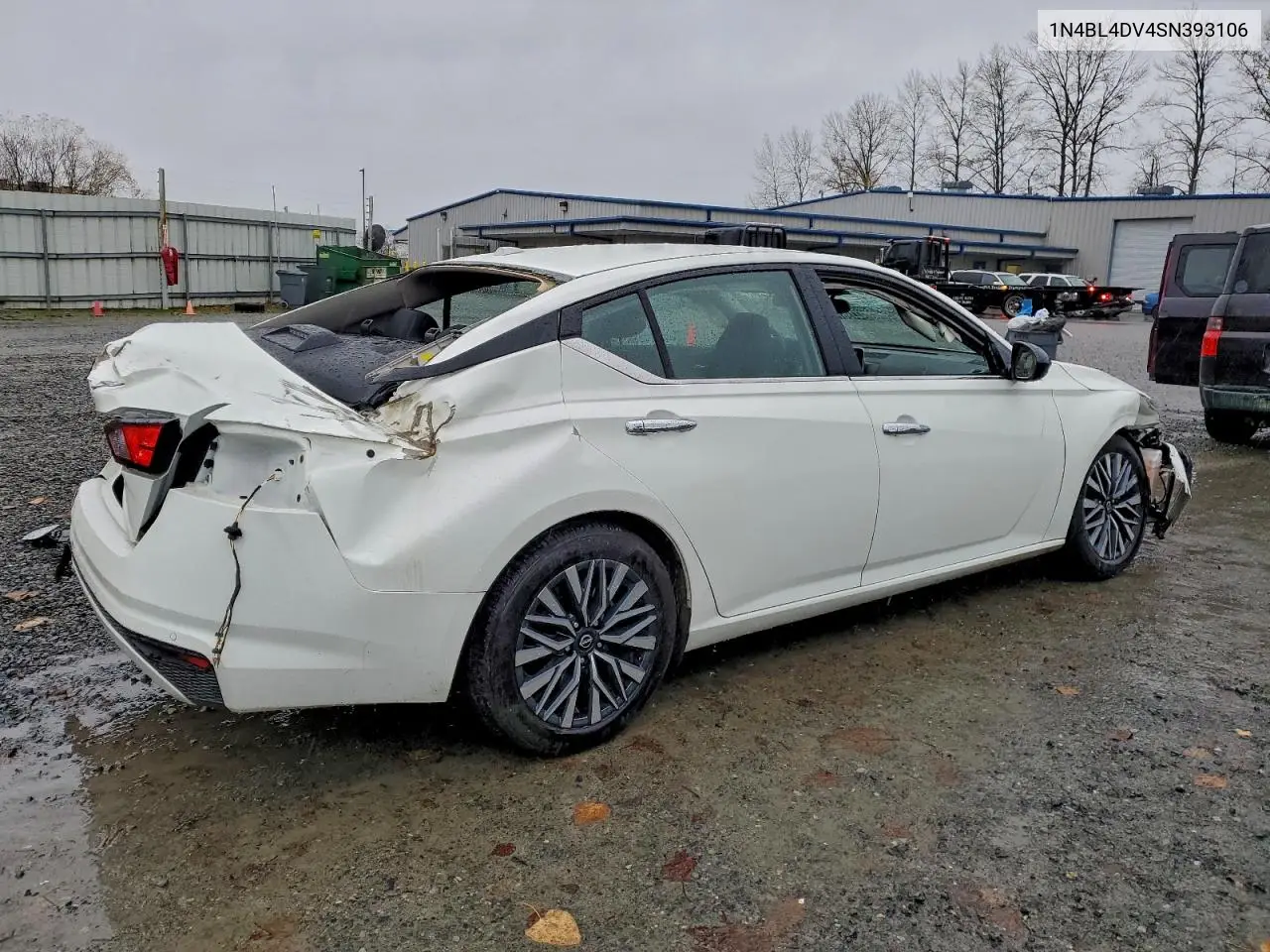 1N4BL4DV4SN393106 2025 Nissan Altima Sv