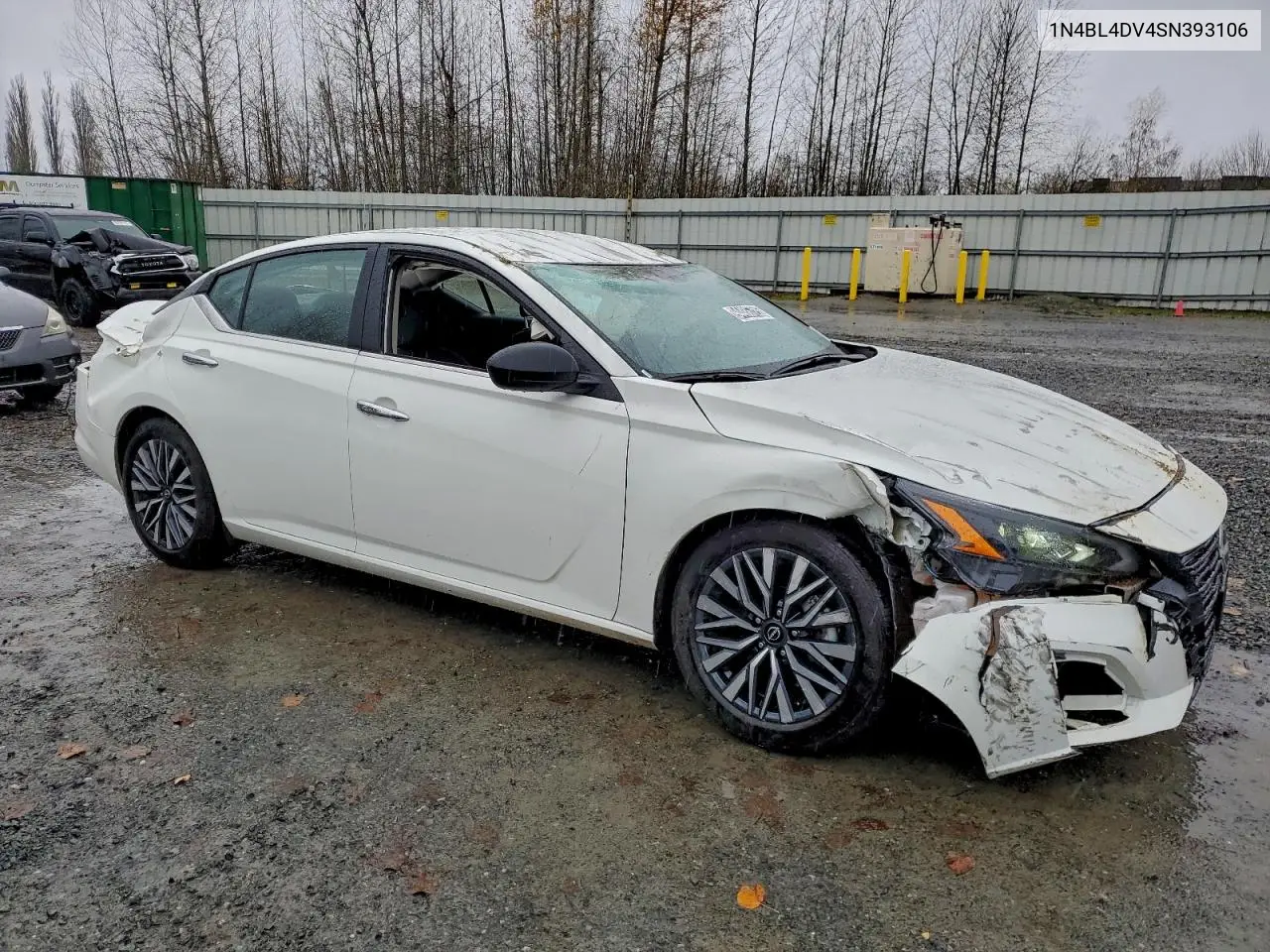 1N4BL4DV4SN393106 2025 Nissan Altima Sv
