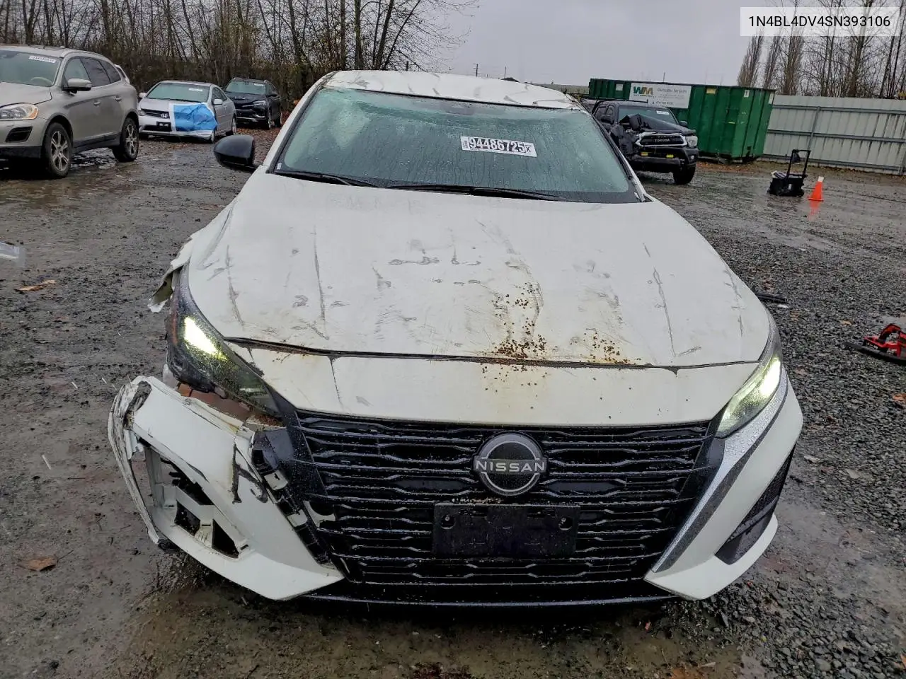 1N4BL4DV4SN393106 2025 Nissan Altima Sv